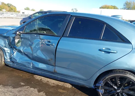 2023 Cadillac Ct4 Sport z USA, uszkodzony, nr VIN 1G6DG5RK7P0123578